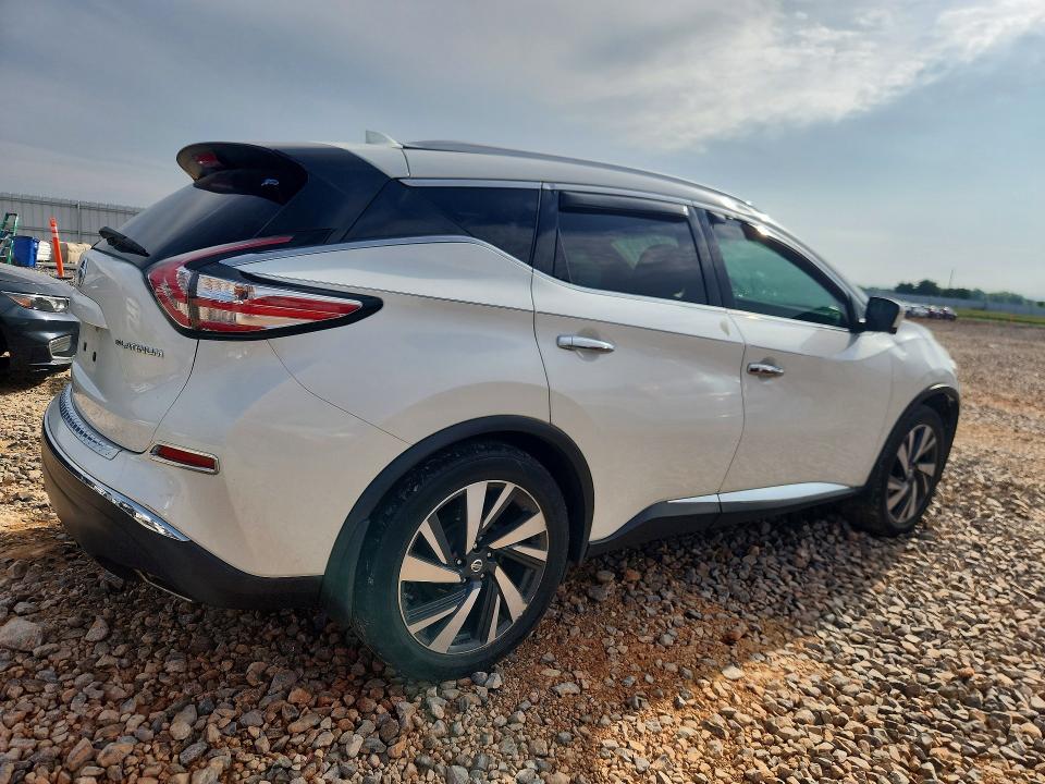 54991016 :رقم المزاد ، 5N1AZ2MG0HN151606 vin ، 2017 Nissan Murano مزاد بيع