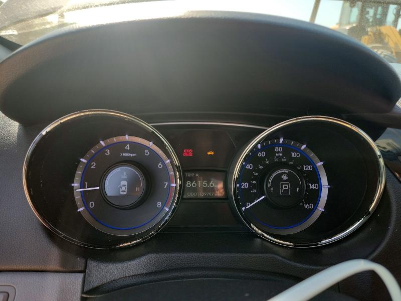 53968276 :رقم المزاد ، 5NPEC4AB6DH661934 vin ، 2013 Hyundai Sonata مزاد بيع