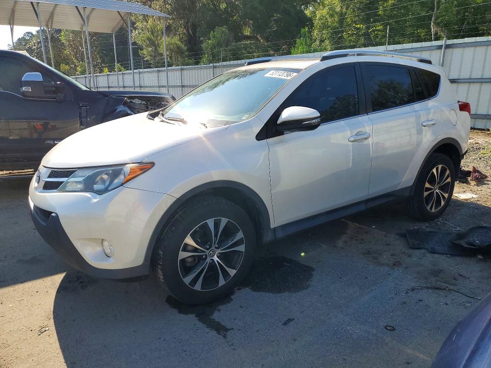 Auction sale of the 2015 Toyota Rav4, vin: 2T3DFREV7FW401557, lot number: 53113796
