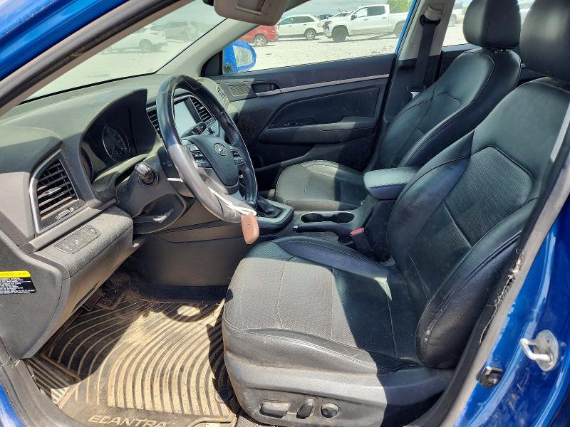 54495606 :رقم المزاد ، 5NPD84LF4HH178915 vin ، 2017 Hyundai Elantra مزاد بيع