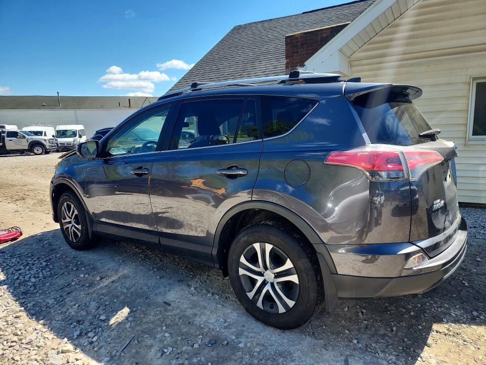 53644306 :رقم المزاد ، JTMBFREV5HJ706029 vin ، 2017 Toyota Rav4 مزاد بيع