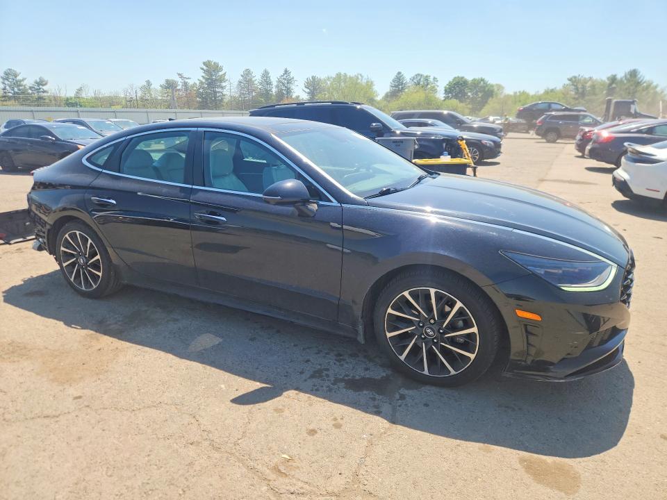 Aukcja sprzedaży 2020 Hyundai Sonata, vin: 5NPEH4J2XLH036937, numer aukcji: 52204476