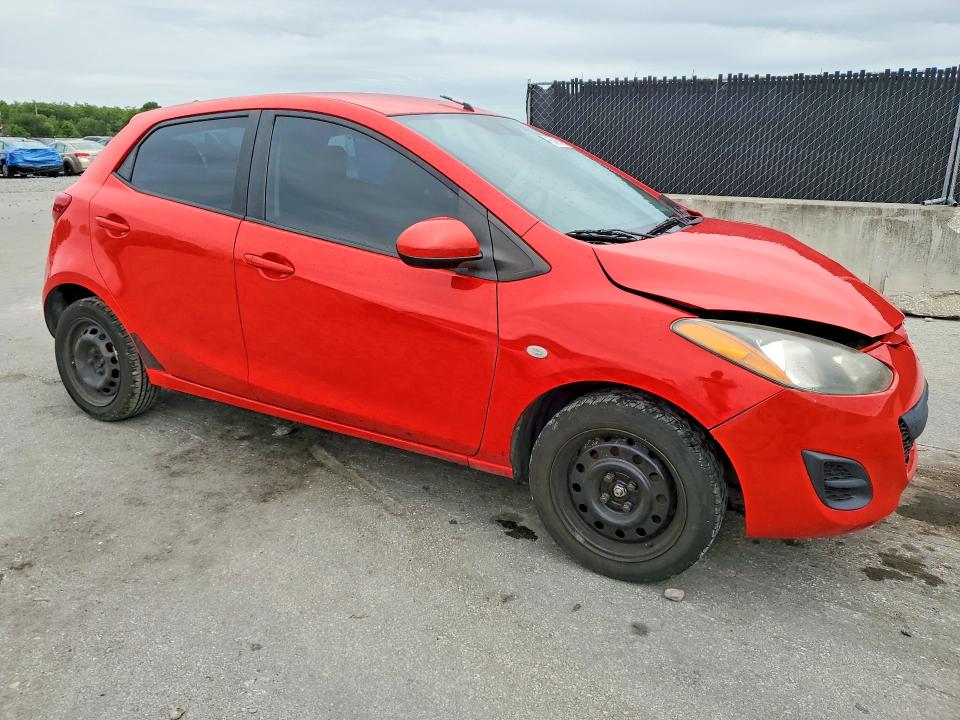 2013 Mazda Mazda2 მანქანა იყიდება აუქციონზე, vin: JM1DE1KZ9D0155768, აუქციონის ნომერი: 55068666