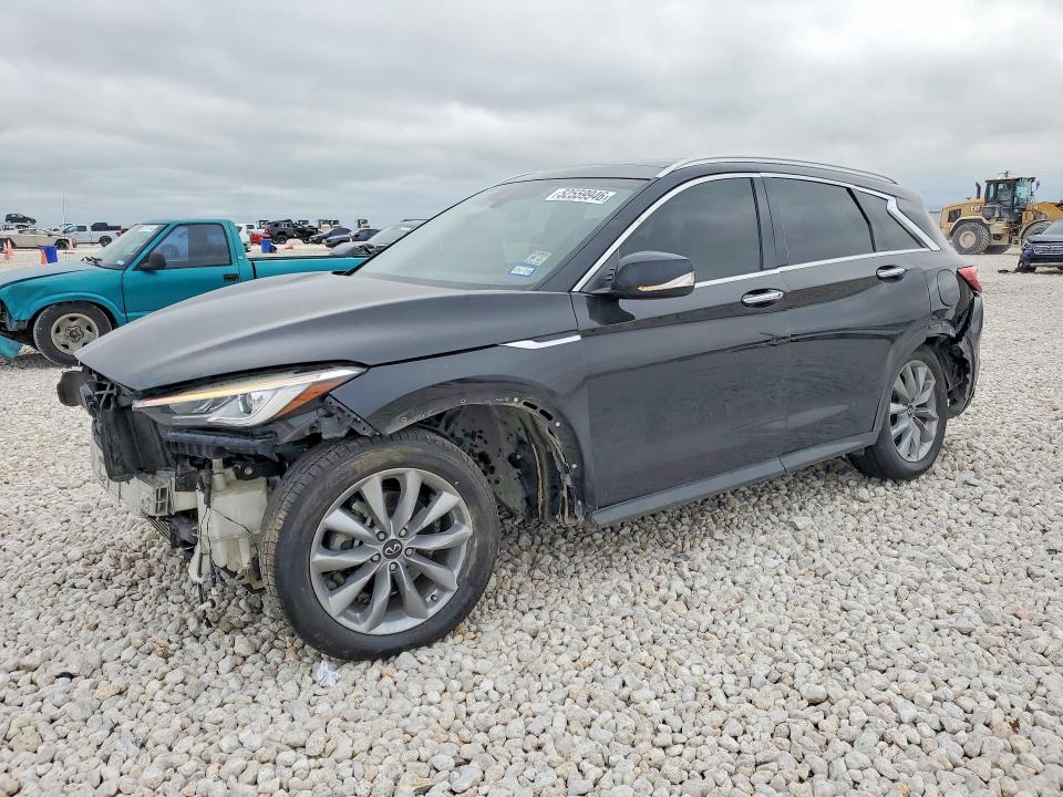 52559946 :رقم المزاد ، 3PCAJ5M11LF107209 vin ، 2020 Infiniti Qx50 مزاد بيع