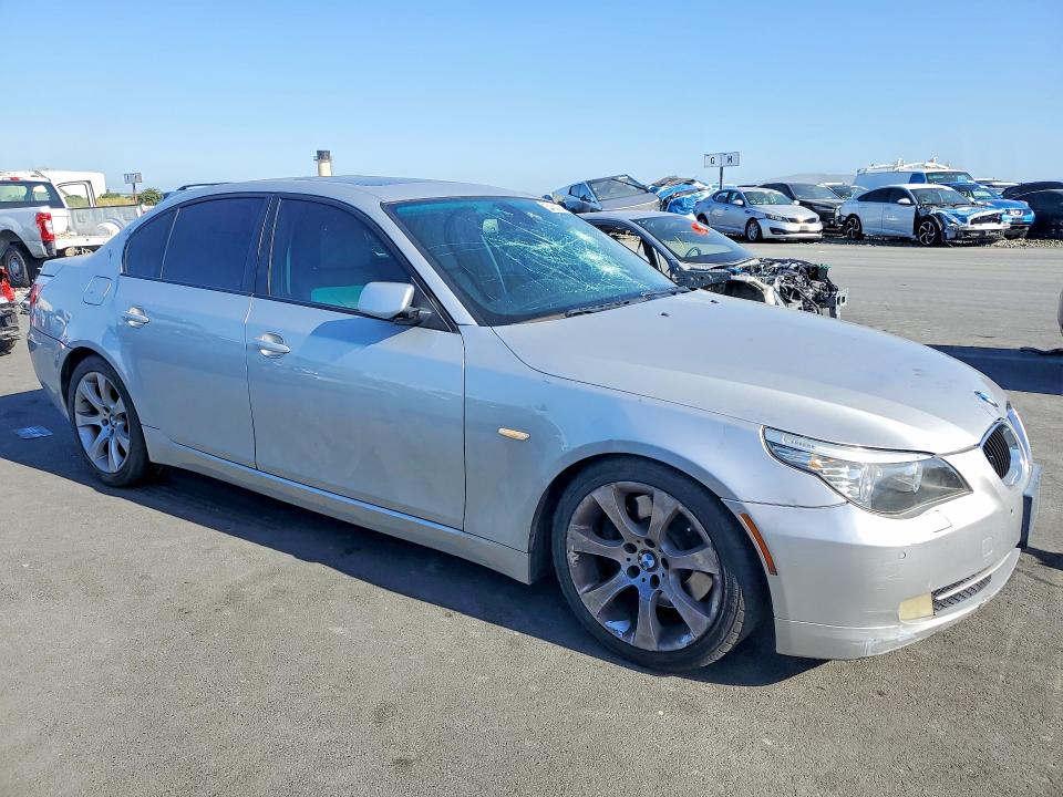 54536716 :رقم المزاد ، WBANW13519C162262 vin ، 2009 Bmw 535 مزاد بيع