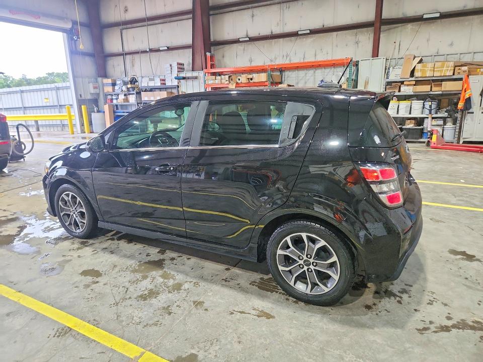 Продажа на аукционе авто 2018 Chevrolet Sonic, vin: 1G1JD6SH8J4127953, номер лота: 53717976