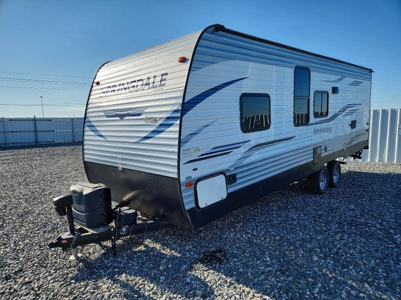 51618896 :رقم المزاد ، 4YDT26026M3101489 vin ، 2021 Keystone Springdale مزاد بيع