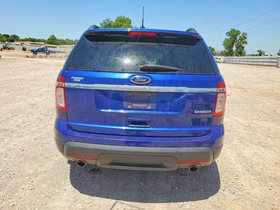 53043146 :رقم المزاد ، 1FM5K7B81FGB51176 vin ، 2015 Ford Explorer مزاد بيع