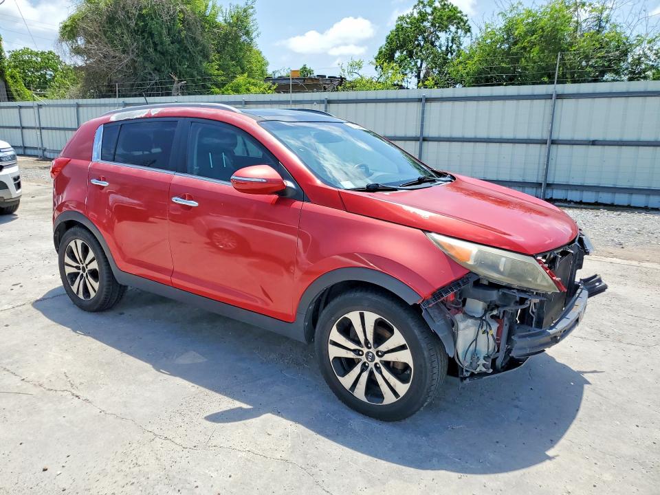 2012 Kia Sportage მანქანა იყიდება აუქციონზე, vin: KNDPC3A21C7261107, აუქციონის ნომერი: 54225466
