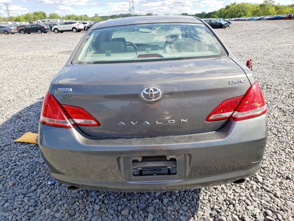 53650646 :رقم المزاد ، 4T1BK36B36U140330 vin ، 2006 Toyota Avalon مزاد بيع