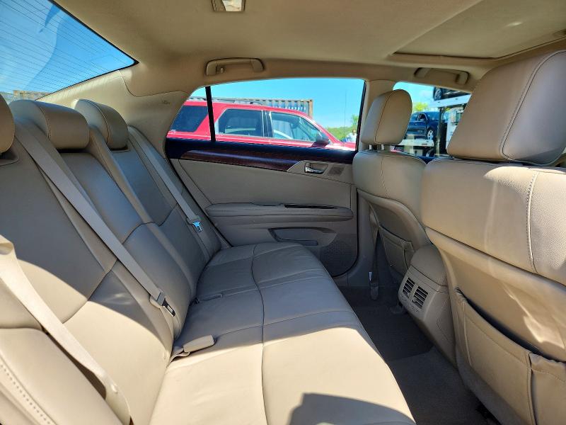 54430596 :رقم المزاد ، 4T1BK3DB5BU391928 vin ، 2011 Toyota Avalon مزاد بيع
