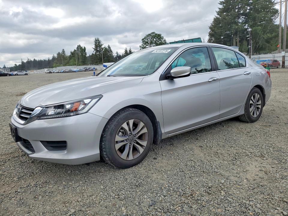 54187276 :رقم المزاد ، 1HGCR2F38FA017262 vin ، 2015 Honda Accord مزاد بيع
