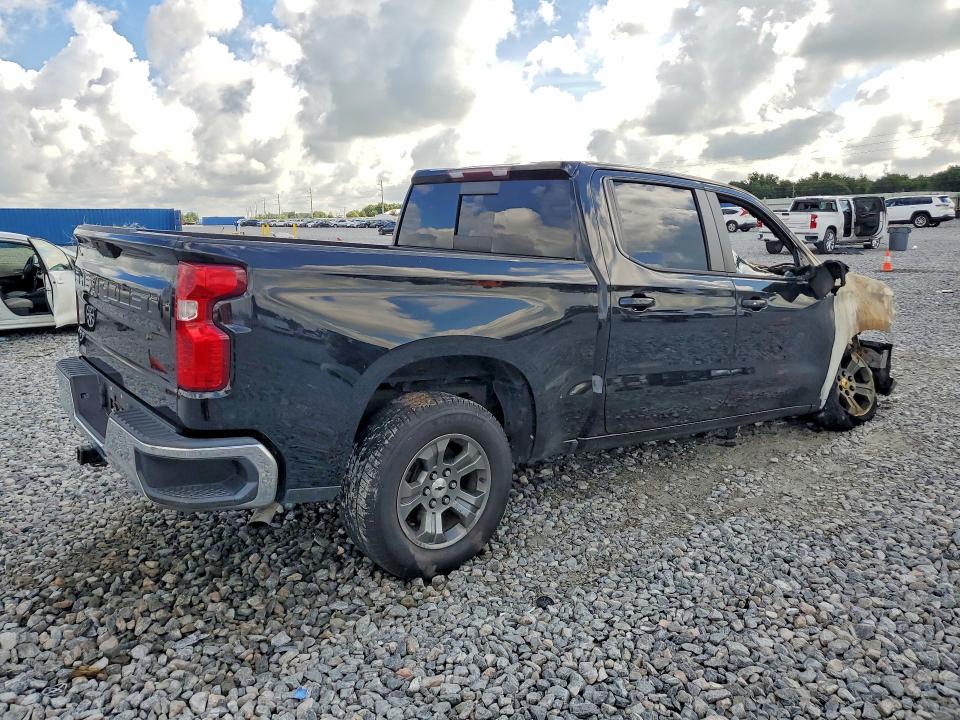 Aukcja sprzedaży 2020 Chevrolet Silverado, vin: 3GCPWCEDXLG128076, numer aukcji: 55517796