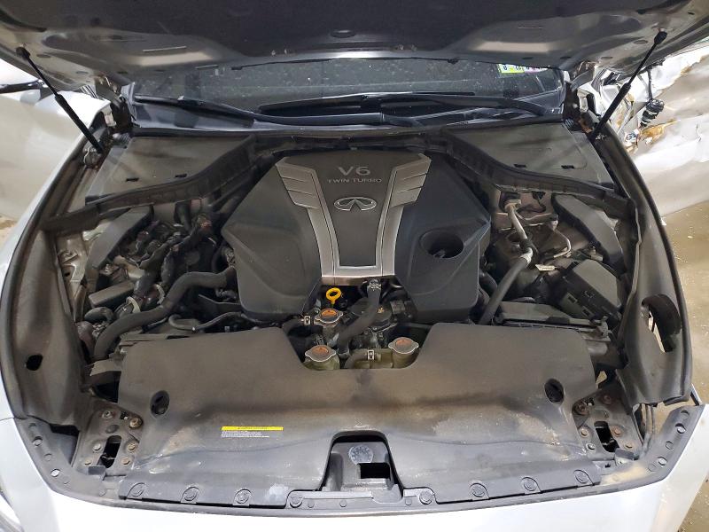 Продаж на аукціоні авто 2018 Infiniti Q50, vin: JN1EV7ARXJM439426, номер лоту: 53189686