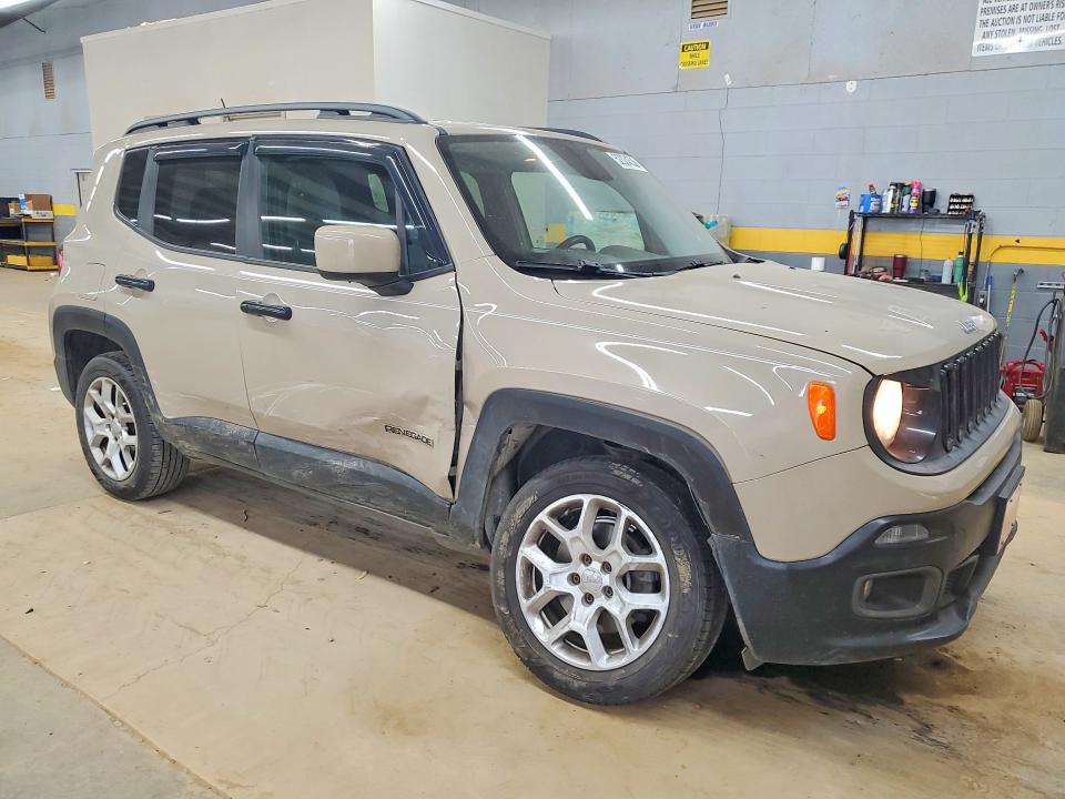 Продажа на аукционе авто 2015 Jeep Renegade, vin: ZACCJBBT0FPB75479, номер лота: 52324536