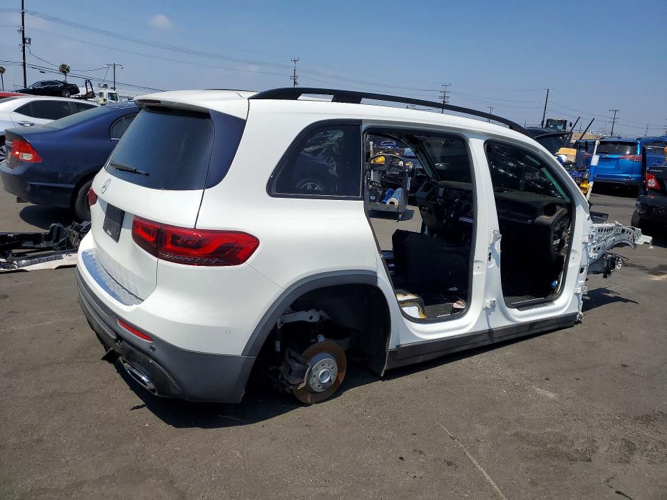 Aukcja sprzedaży 2021 Mercedes-benz Glb, vin: W1N4M4GB0MW084837, numer aukcji: 50466256