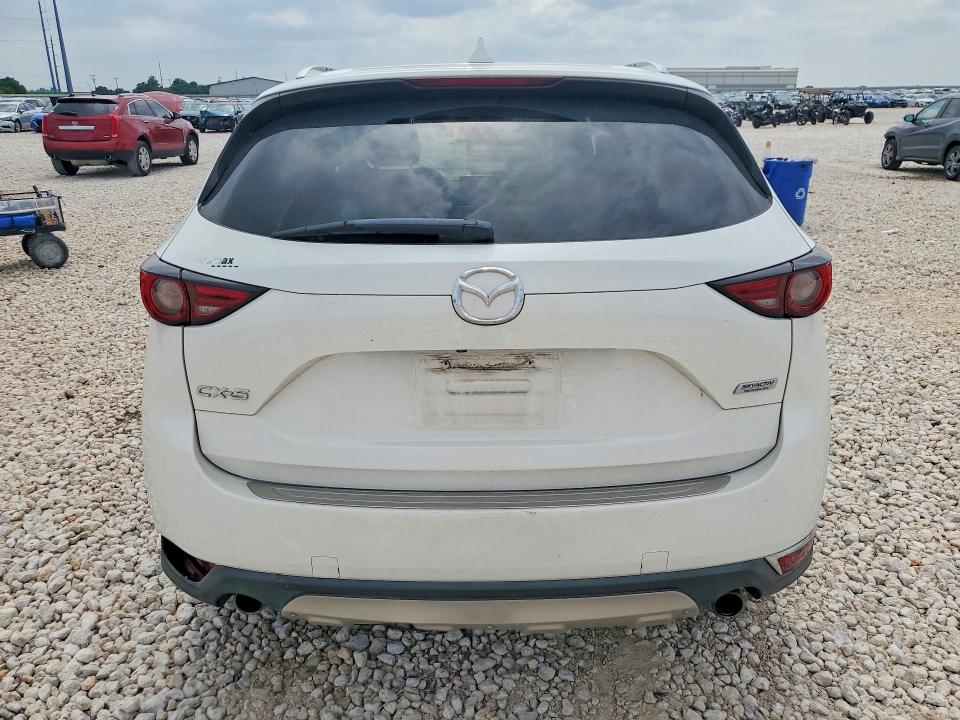 Aukcja sprzedaży 2018 Mazda Cx-5, vin: JM3KFADM3J0333490, numer aukcji: 52272356