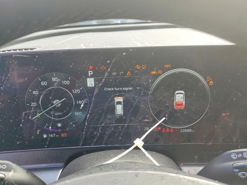 2025 Kia Sportage მანქანა იყიდება აუქციონზე, vin: 5XYK5CDFXSG257982, აუქციონის ნომერი: 52950426