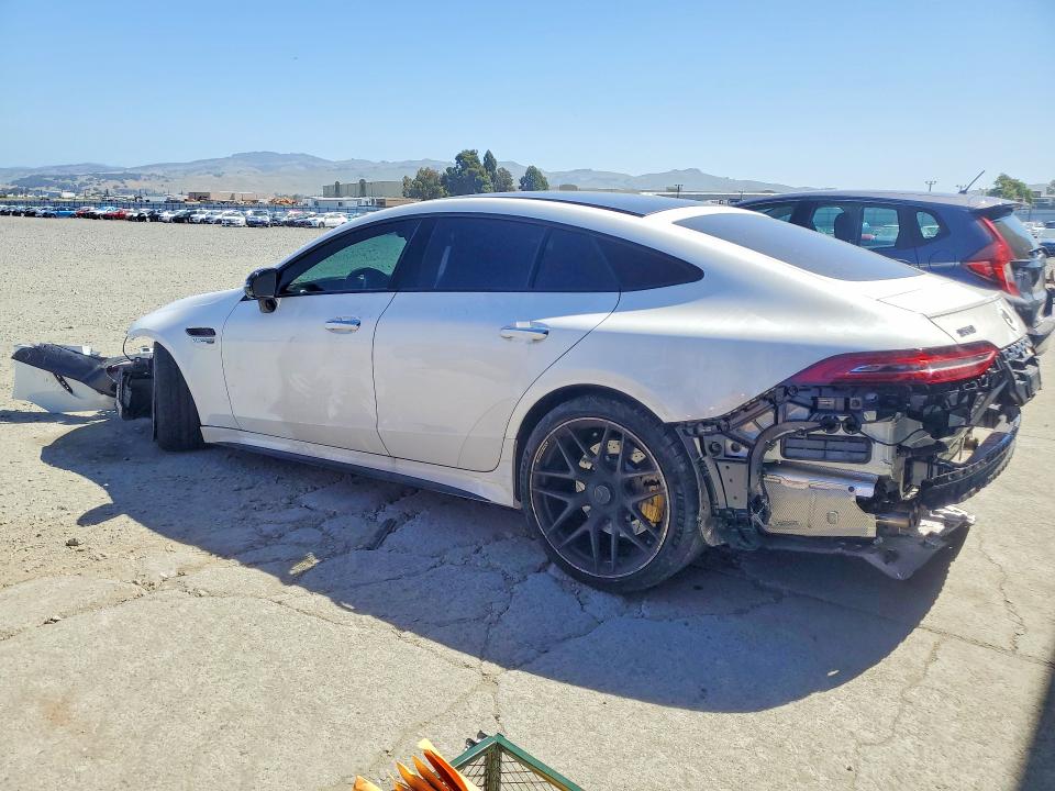 53740966 :رقم المزاد ، W1K7X8JB4PA057045 vin ، 2023 Mercedes-benz Amg Gt مزاد بيع