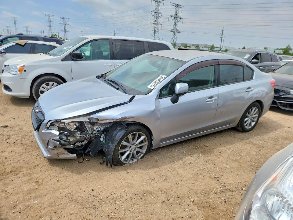 Aukcja sprzedaży 2012 Subaru Impreza, vin: JF1GJAB60CH014060, numer aukcji: 54493676
