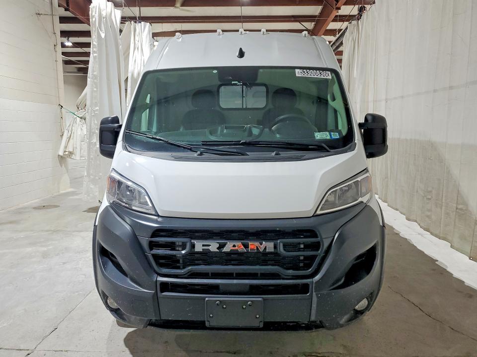 53300836 :رقم المزاد ، 3C6MRVJG4SE504813 vin ، 2025 Ram Promaster 3500 مزاد بيع