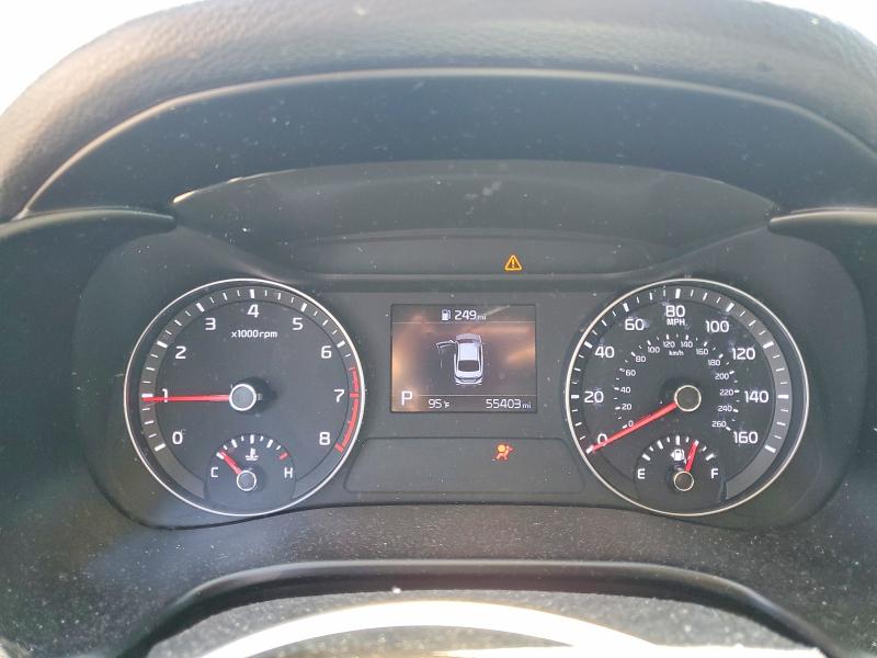 2019 Kia Forte მანქანა იყიდება აუქციონზე, vin: 3KPF24AD0KE089401, აუქციონის ნომერი: 54214406