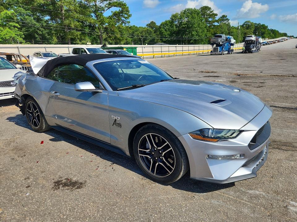2021 Ford Mustang მანქანა იყიდება აუქციონზე, vin: 1FATP8FF4L5131125, აუქციონის ნომერი: 54341316