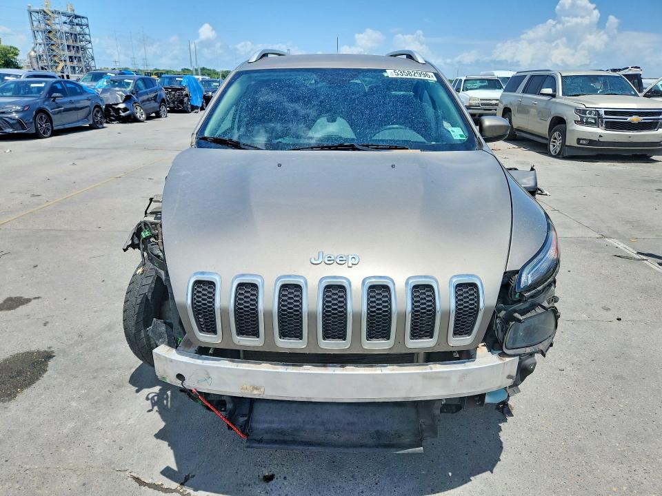 Продаж на аукціоні авто 2017 Jeep Cherokee, vin: 1C4PJLCB8HW623840, номер лоту: 53582996