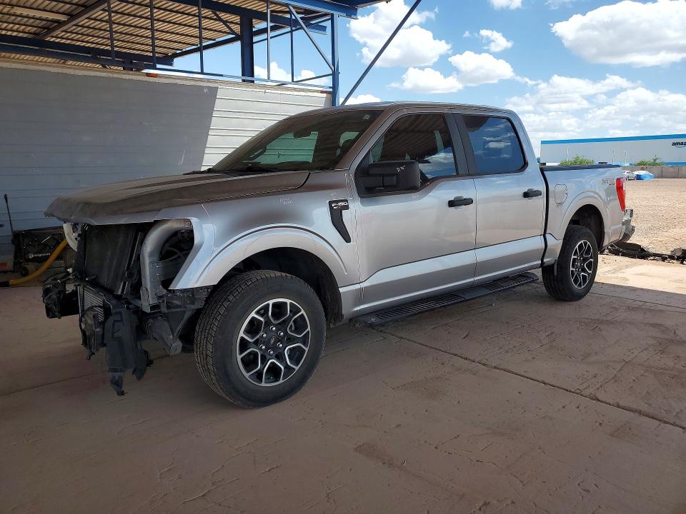 Продаж на аукціоні авто 2022 Ford F150, vin: 1FTEW1CP2NFA29684, номер лоту: 52521636