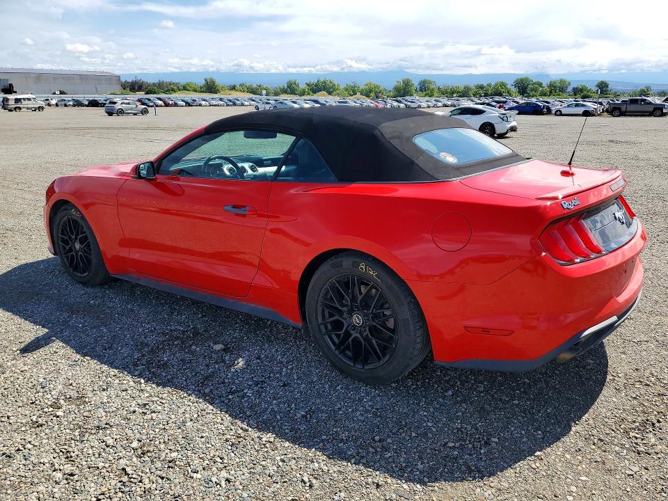 Продаж на аукціоні авто 2018 Ford Mustang, vin: 1FATP8UH6J5110133, номер лоту: 54901566