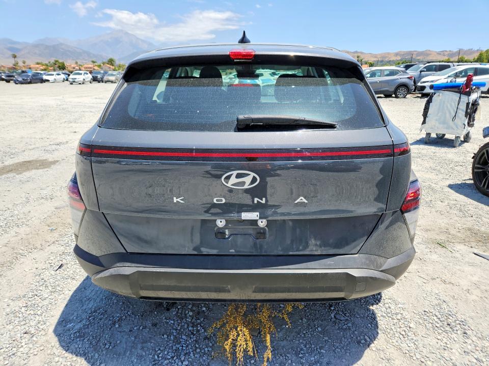 53420856 :رقم المزاد ، KM8HA3AB9SU326307 vin ، 2025 Hyundai Kona مزاد بيع