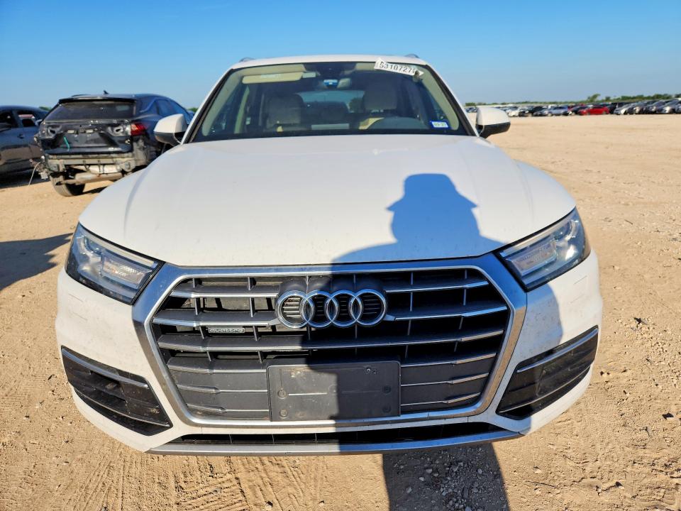 Aukcja sprzedaży 2018 Audi Q5, vin: WA1ANAFY6J2145732, numer aukcji: 53107276