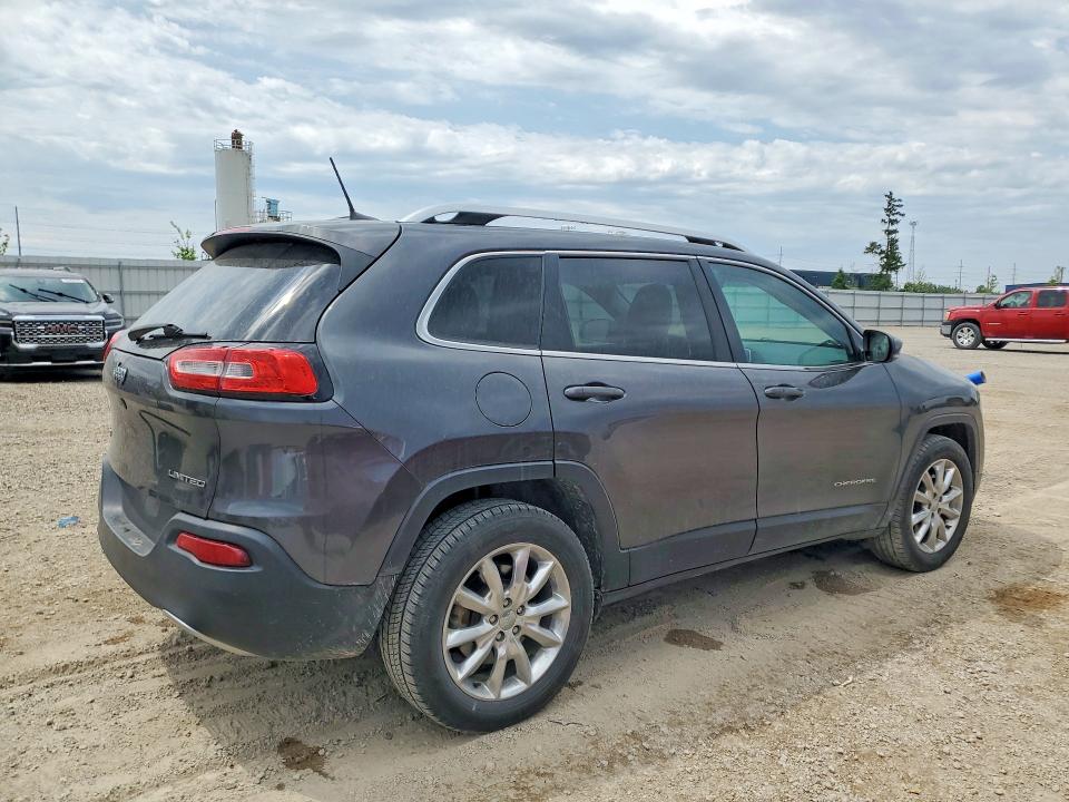 Продаж на аукціоні авто 2016 Jeep Cherokee, vin: 1C4PJMDB9GW197000, номер лоту: 52888216