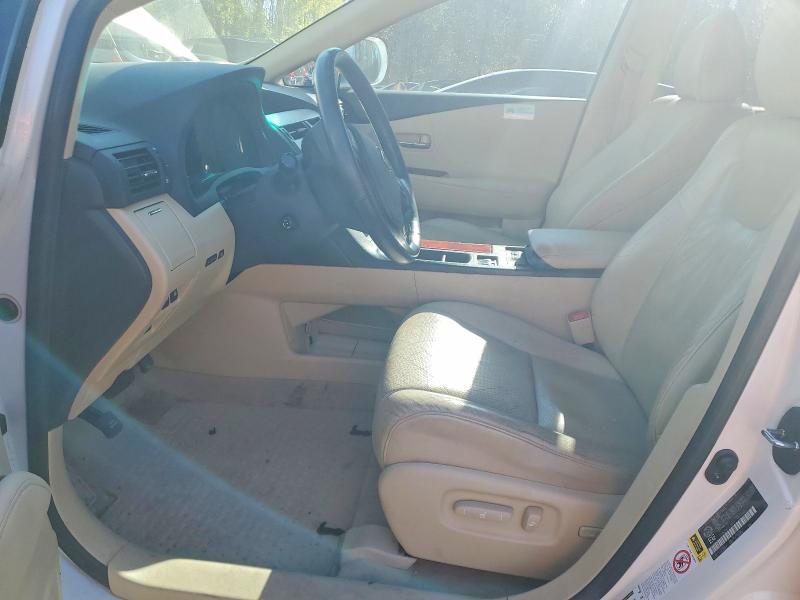 52756036 :رقم المزاد ، 2T2BK1BA7CC139353 vin ، 2012 Lexus Rx مزاد بيع
