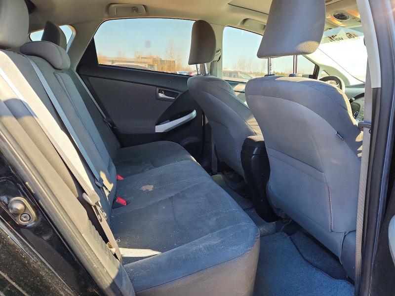 52239176 :رقم المزاد ، JTDKN3DU6C1495392 vin ، 2012 Toyota Prius مزاد بيع