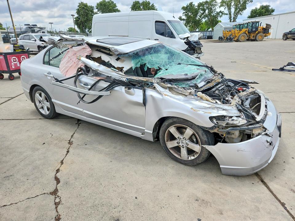 Aukcja sprzedaży 2008 Honda Civic, vin: 1HGFA168X8L018527, numer aukcji: 55564776