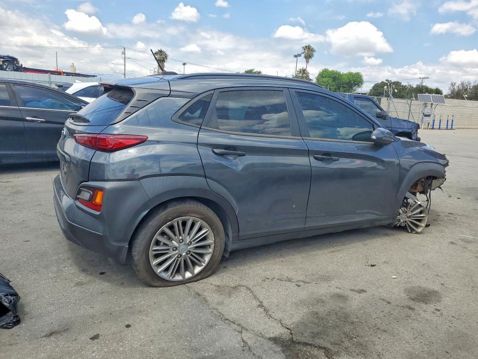55387106 :رقم المزاد ، KM8K22AA3MU752436 vin ، 2021 Hyundai Kona مزاد بيع
