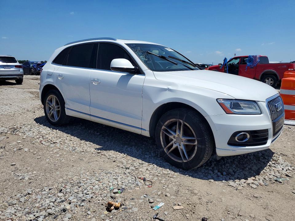 Продаж на аукціоні авто 2017 Audi Q5, vin: WA1C2AFP7HA008498, номер лоту: 53478616