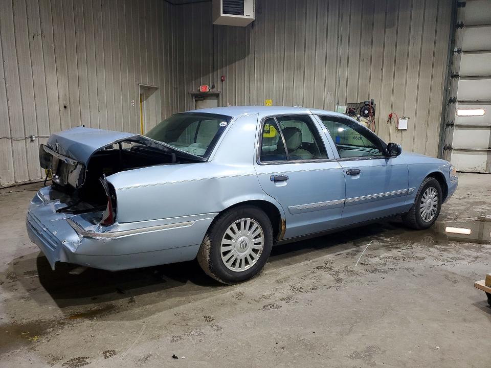 Продажа на аукционе авто 2008 Mercury Grand Marquis, vin: 2MEFM75V08X601951, номер лота: 53960586