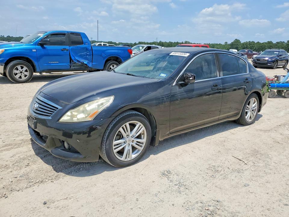 55513326 :رقم المزاد ، JN1CV6AP3AM201319 vin ، 2010 Infiniti G37 Sedan مزاد بيع