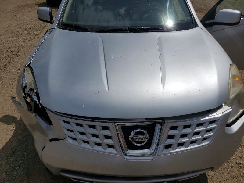 2008 Nissan Rogue მანქანა იყიდება აუქციონზე, vin: JN8AS58V88W111145, აუქციონის ნომერი: 52741506