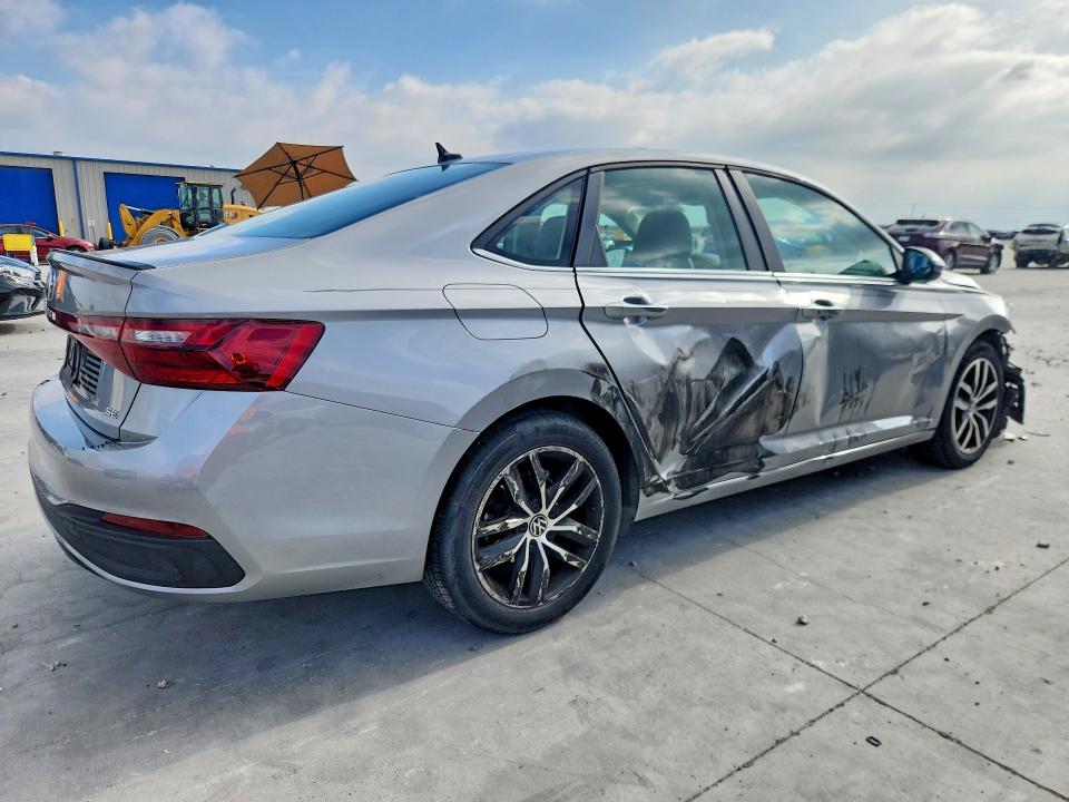 Продаж на аукціоні авто 2025 Volkswagen Jetta, vin: 3VW7X7BU4SM010773, номер лоту: 54270046