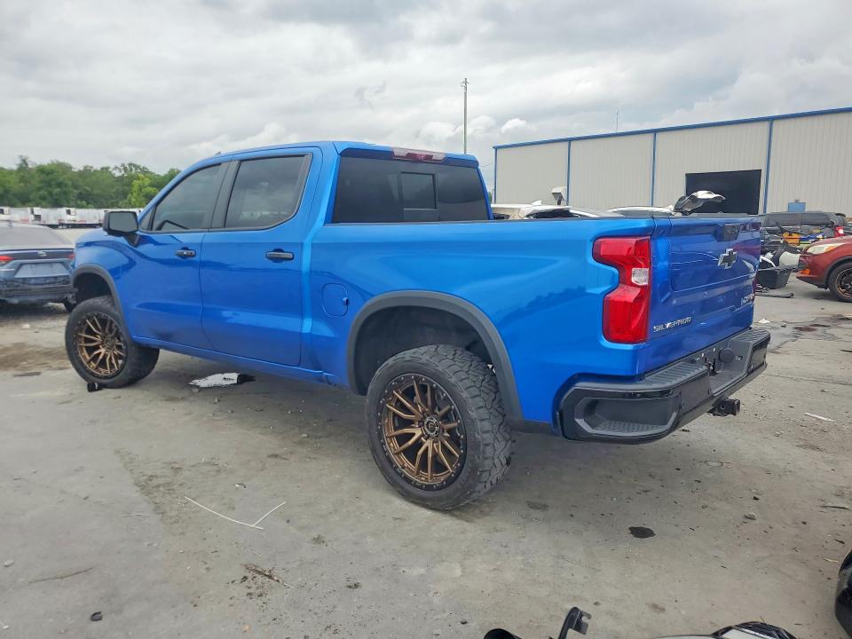 2023 Chevrolet Silverado მანქანა იყიდება აუქციონზე, vin: 3GCUDHELXPG206777, აუქციონის ნომერი: 53226056