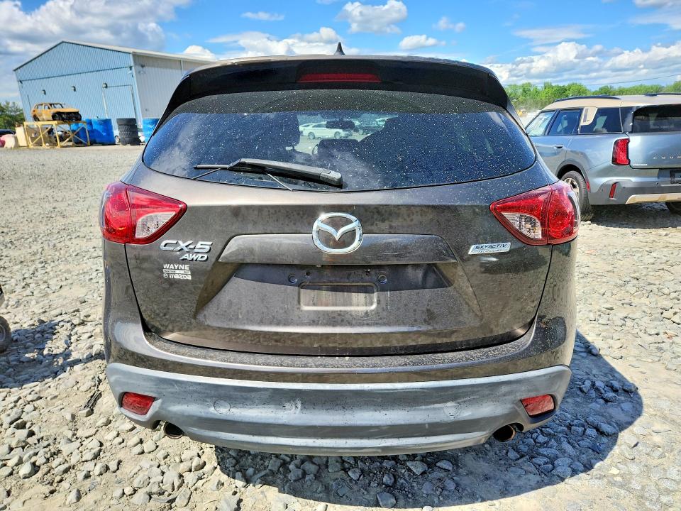Aukcja sprzedaży 2016 Mazda Cx-5, vin: JM3KE4CY7G0690642, numer aukcji: 55110276