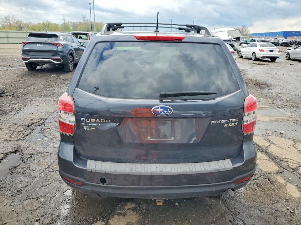2014 Subaru Forester მანქანა იყიდება აუქციონზე, vin: JF2SJAEC2EH531192, აუქციონის ნომერი: 51601456