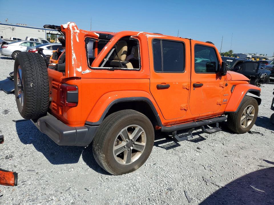 Aukcja sprzedaży 2018 Jeep Wrangler Unlimited, vin: 1C4HJXEN4JW243628, numer aukcji: 53717326