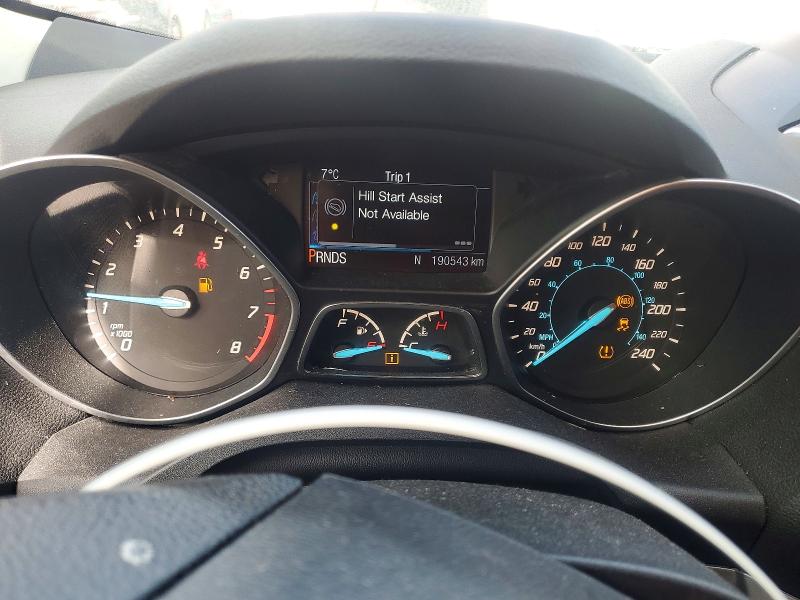 52134846 :رقم المزاد ، 1FMCU9GX7GUC84346 vin ، 2016 Ford Escape مزاد بيع