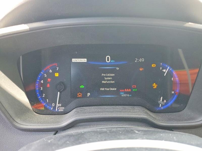 Продаж на аукціоні авто 2022 Toyota Corolla, vin: JTDEAMDE4NJ056850, номер лоту: 55414996