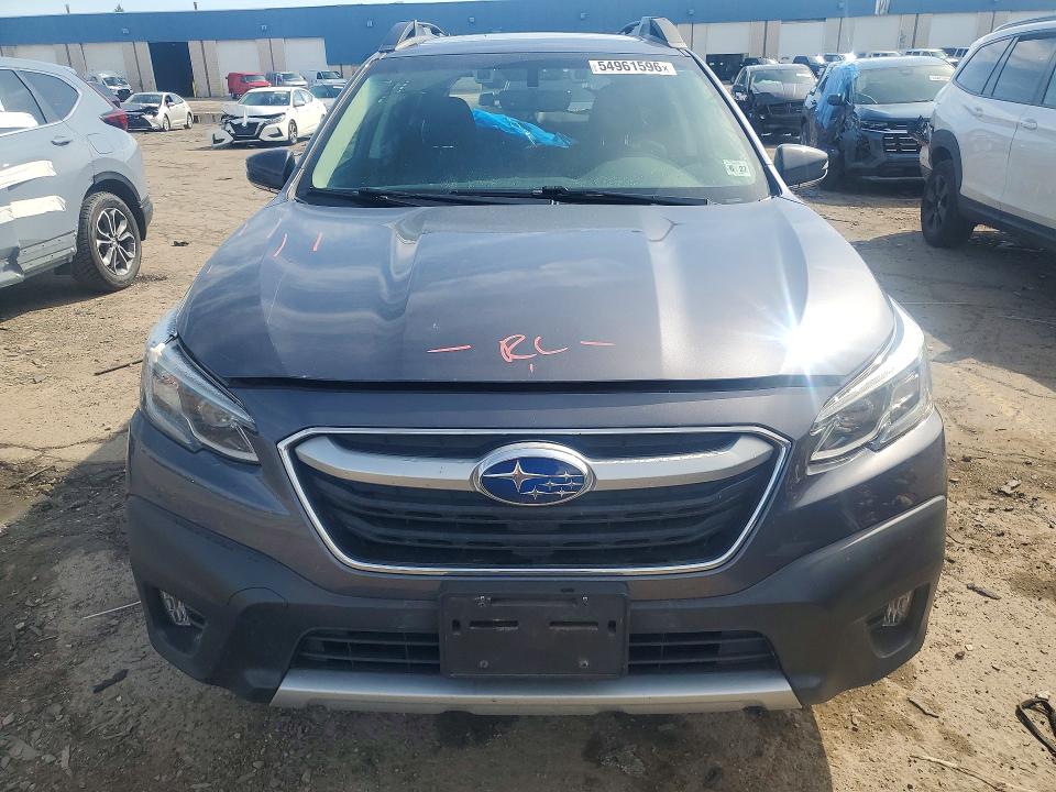 54961596 :رقم المزاد ، 4S4BTANC2N3238409 vin ، 2022 Subaru Outback مزاد بيع