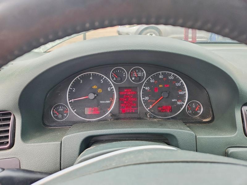 Aukcja sprzedaży 2002 Audi Allroad, vin: WA1YD64B02N134321, numer aukcji: 54914666